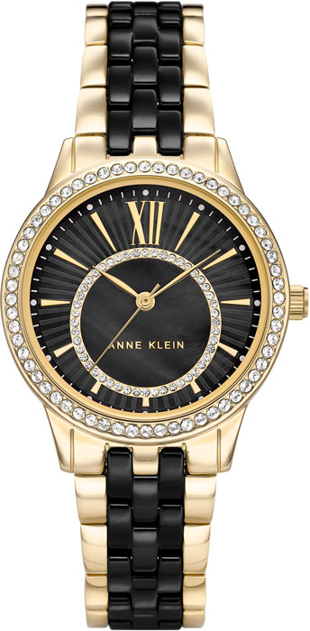 Часы Anne Klein Ceramic 3672BKGB